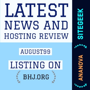 web hosting review August99
