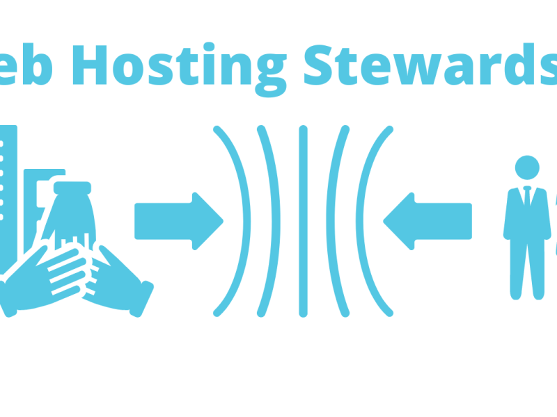 Web Hosting Stewardship